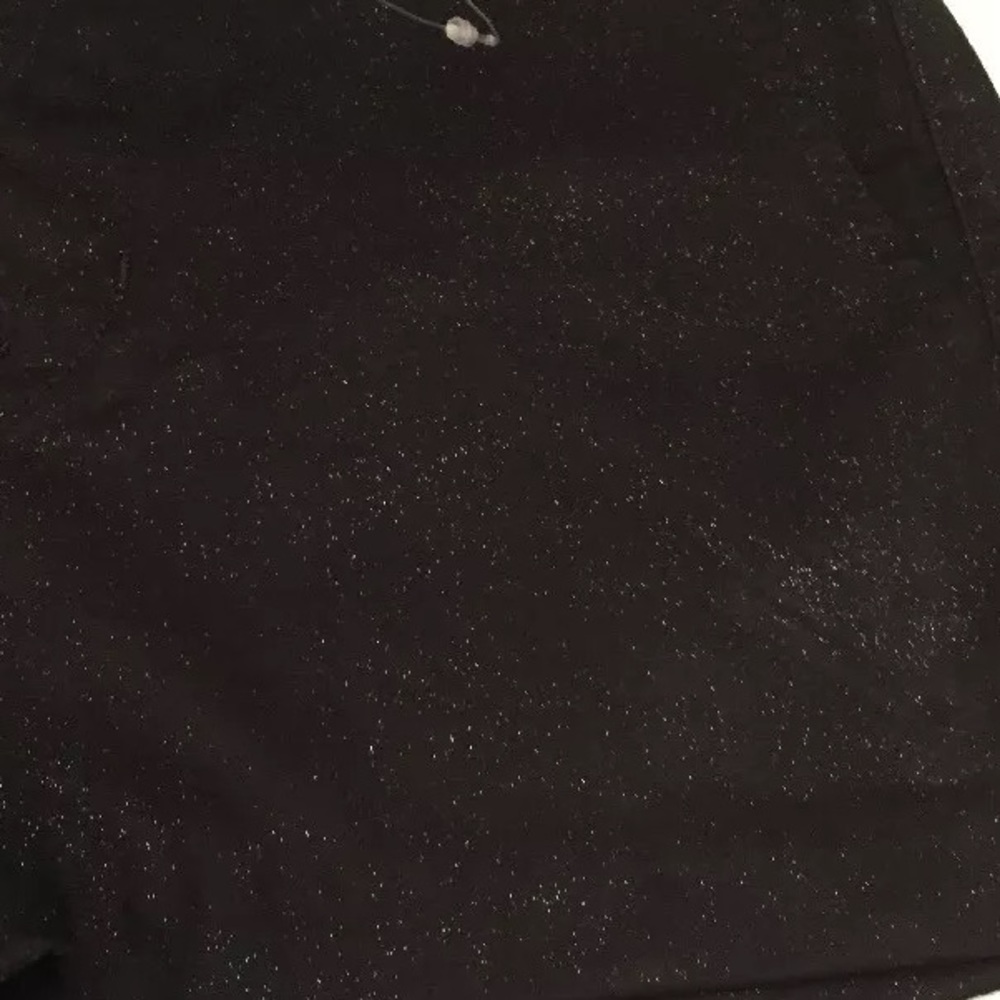 NWOT J BRAND LOLA GLITTER FORTUNE HIGH RISE SHORTS - Picture 3 of 8